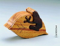 藏品(小動物木製拼圖 (青蛙))的圖片